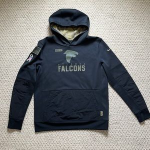 Nike Atlanta Falcons Hoodie Youth Large